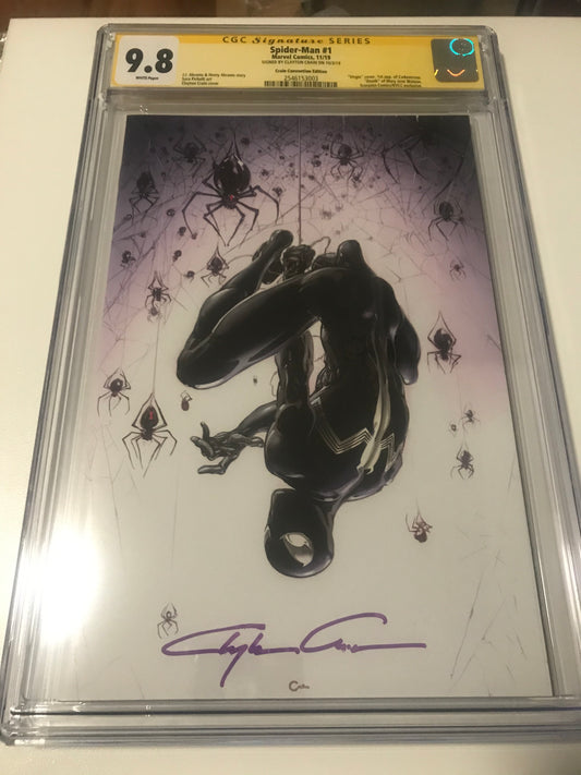 Spider-Man 1 NYCC Exclusive - CGC - Heroes Cave