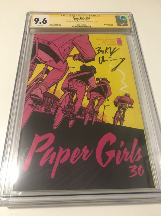 Paper Girls 30 - CGC - Heroes Cave
