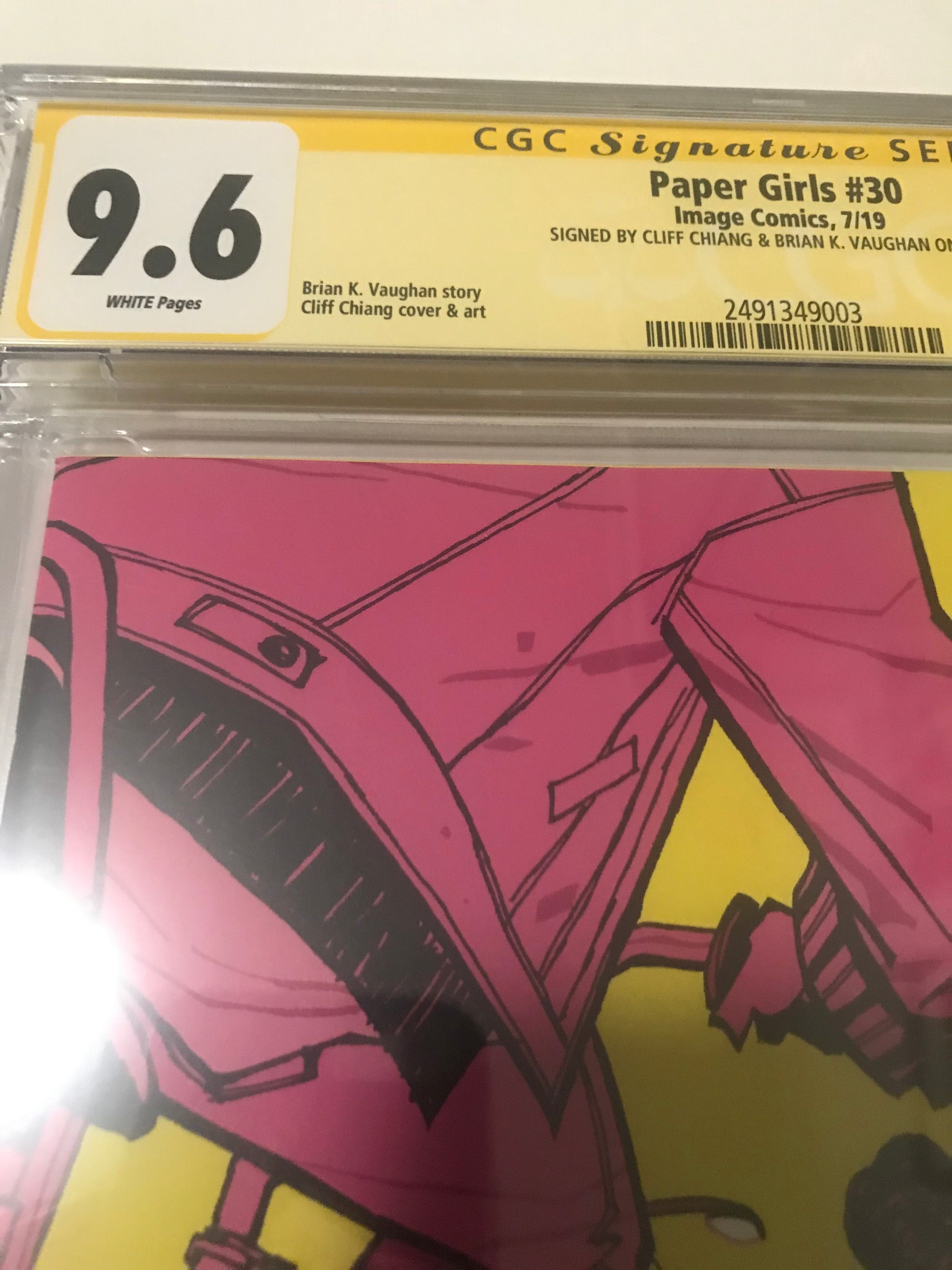 Paper Girls 30 - CGC - Heroes Cave