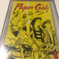 Paper Girls 1 - CGC Signed By Brian K. Vaughn & Cliff Chiang - Heroes Cave