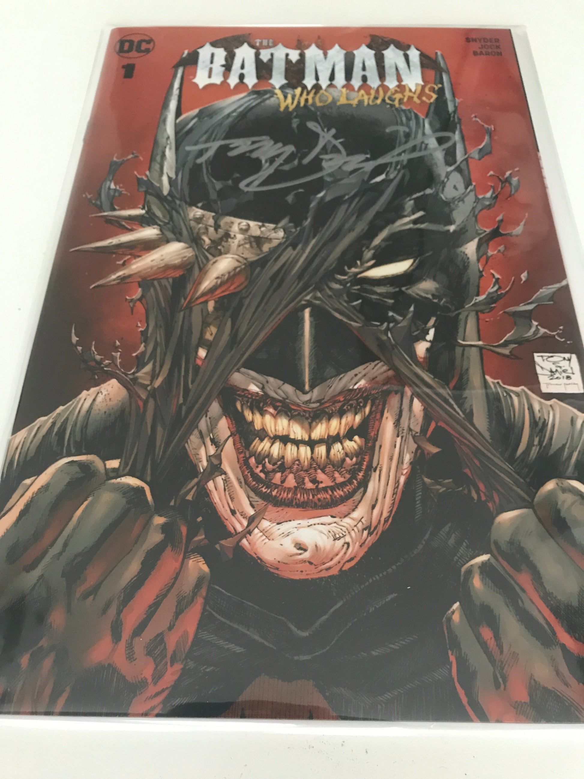 The Batman Who Laughs 1 - Heroes Cave