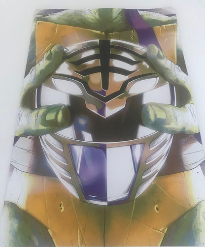 Power Rangers Teenage Mutant Ninja Turtles 5 - Heroes Cave
