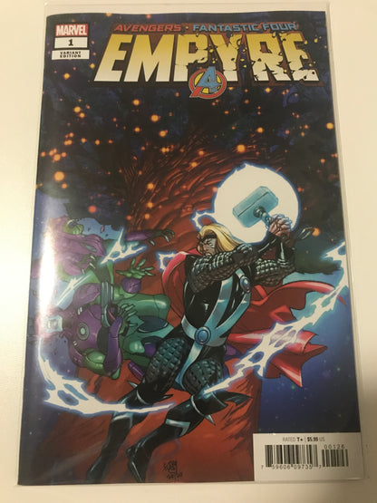 Empyre 1 - Heroes Cave