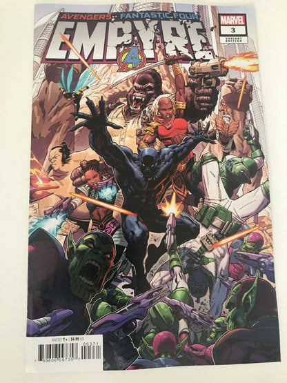 Empyre 3 - Heroes Cave