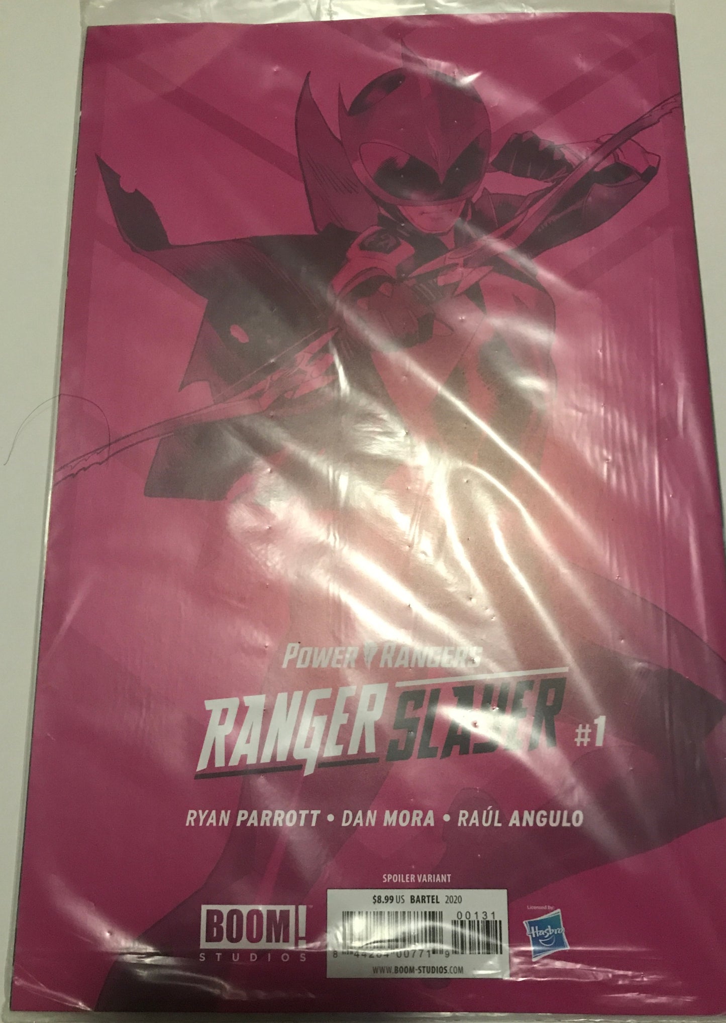 Power Rangers Ranger Slayer 1 - Heroes Cave