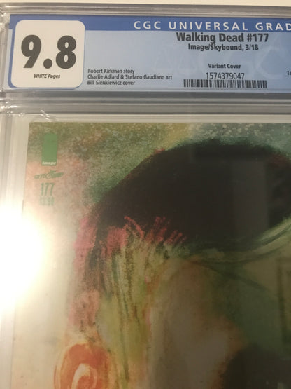 Walking Dead 177 - CGC - Heroes Cave