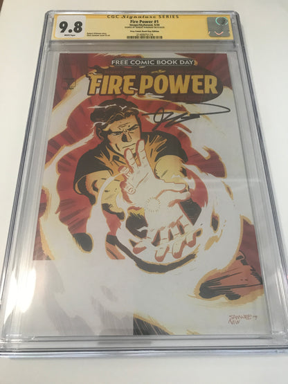FCBD 2020 Fire Power 1 - CGC Signed by Robert Kirkman - Heroes Cave