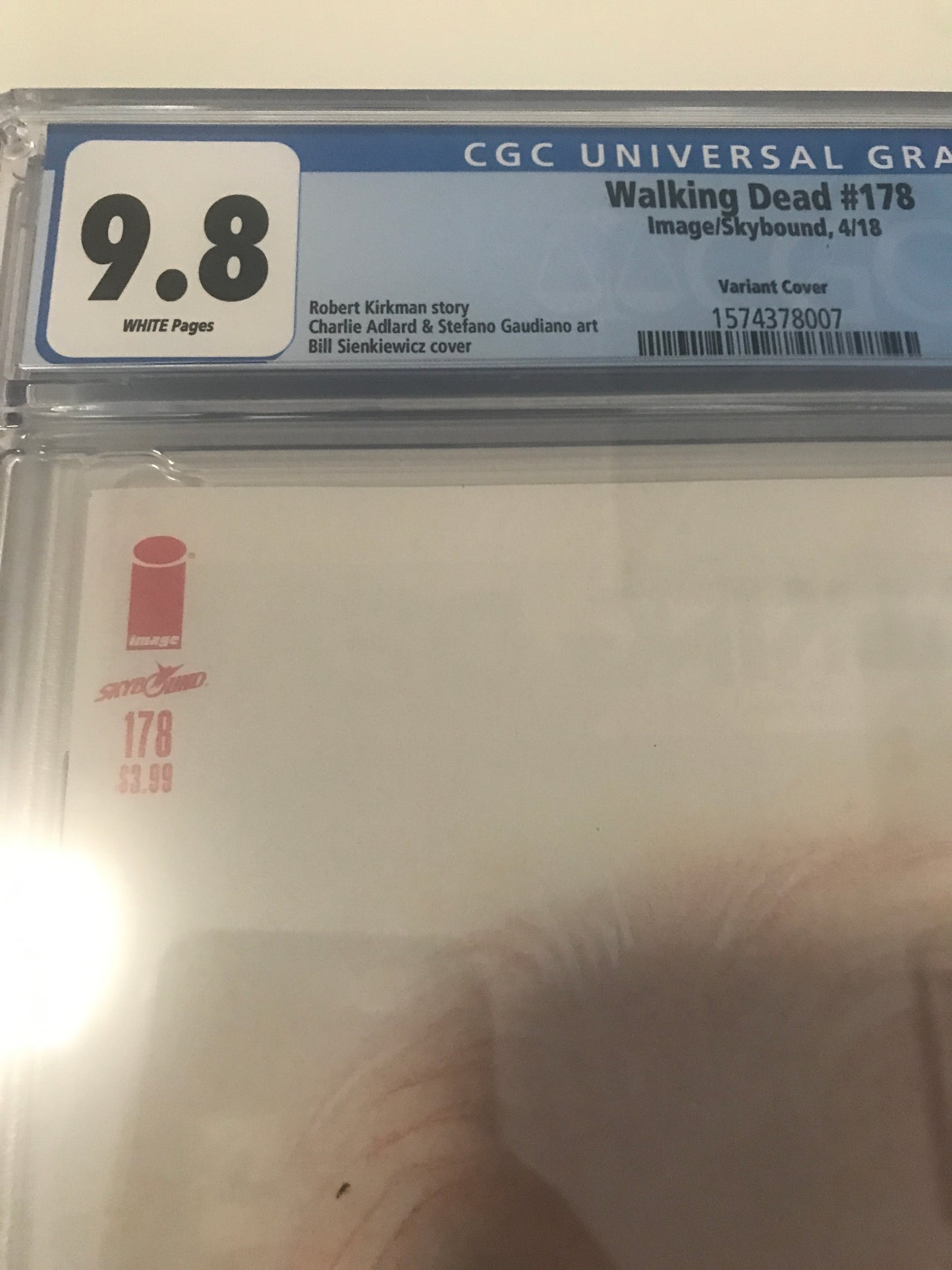 Walking Dead 178 - CGC - Heroes Cave