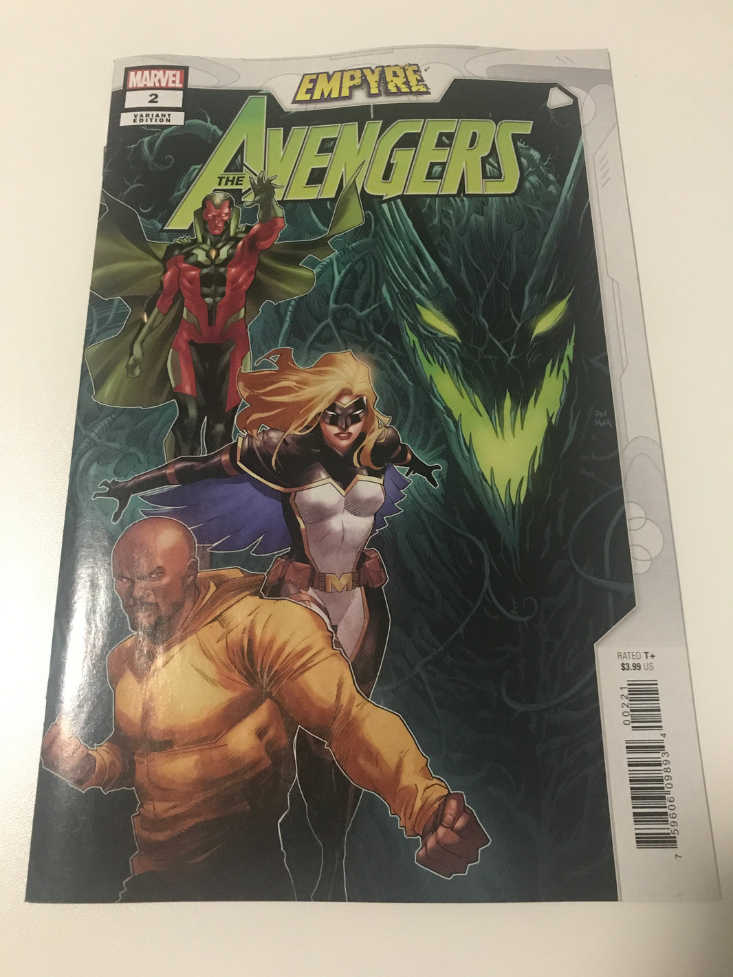 Empyre Avengers 2 - Heroes Cave