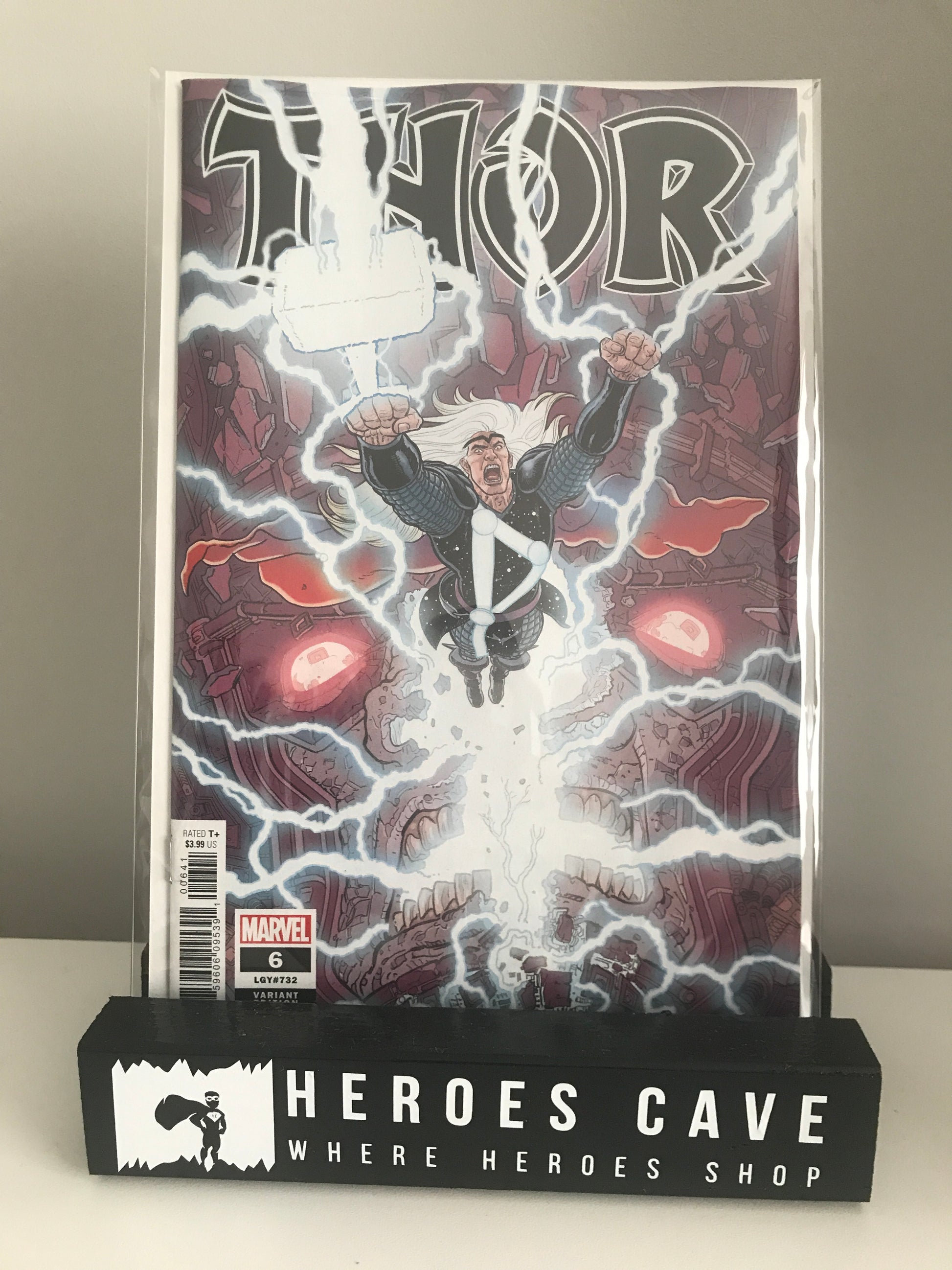 Thor 6 - Heroes Cave
