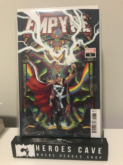 Empyre 6 - Heroes Cave