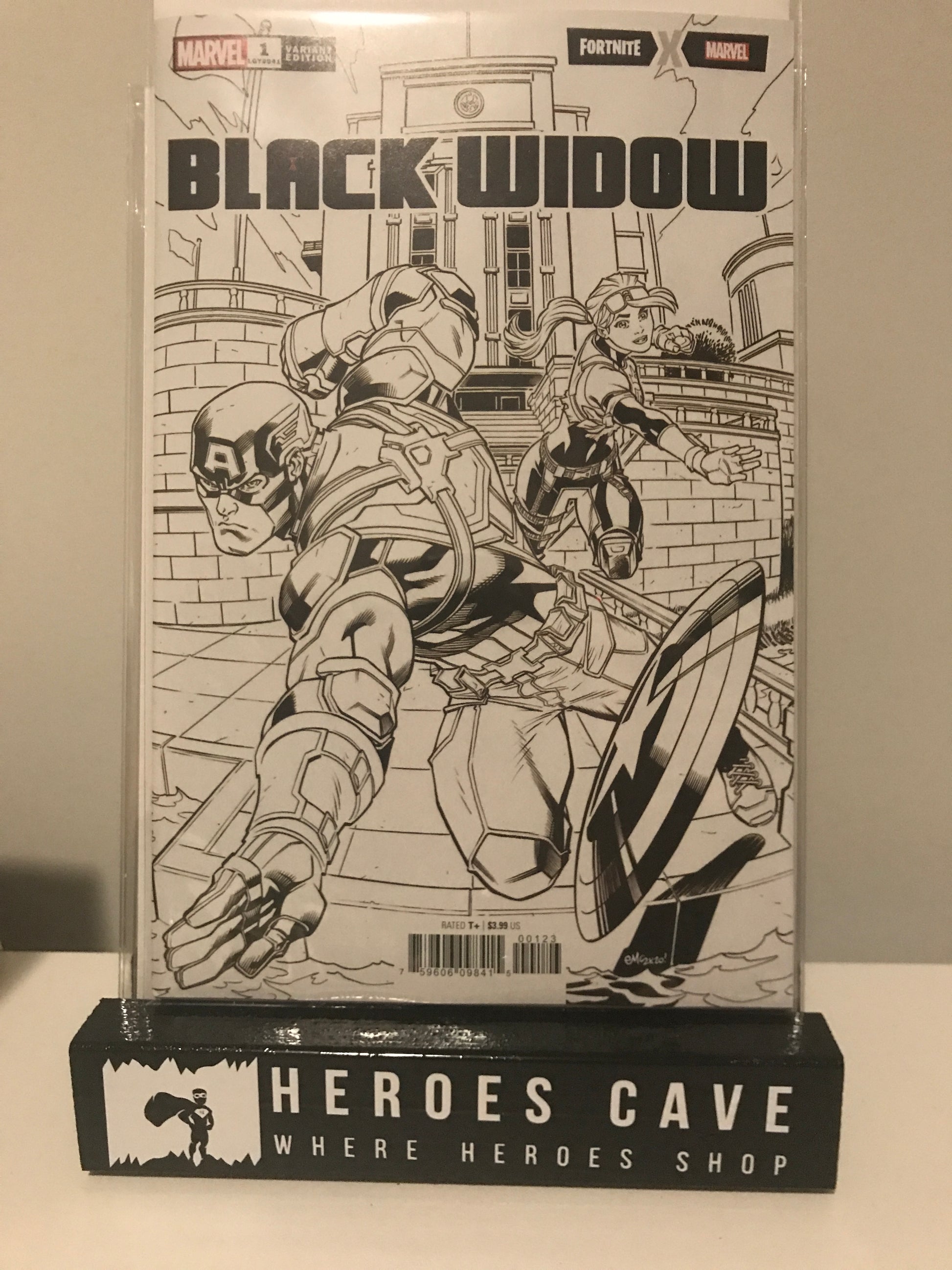 Black Widow 1 - Heroes Cave