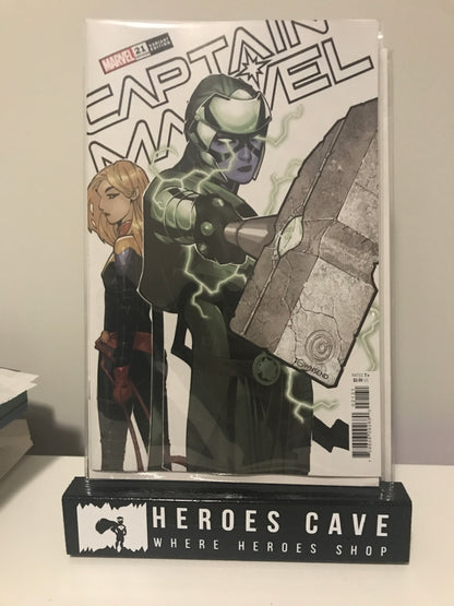 Captain Marvel 21 Empyre - Heroes Cave