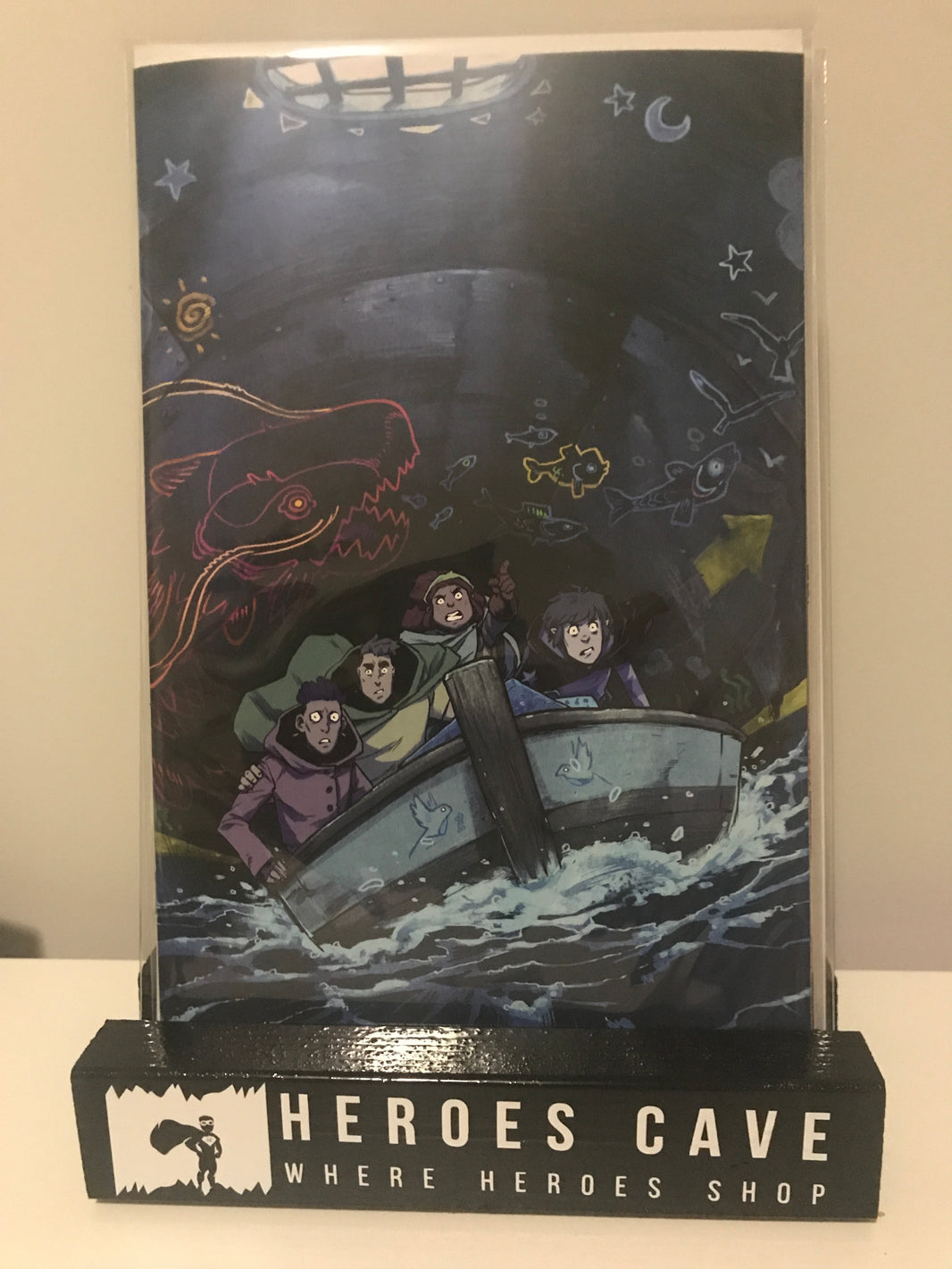 Wynd 4 - Heroes Cave