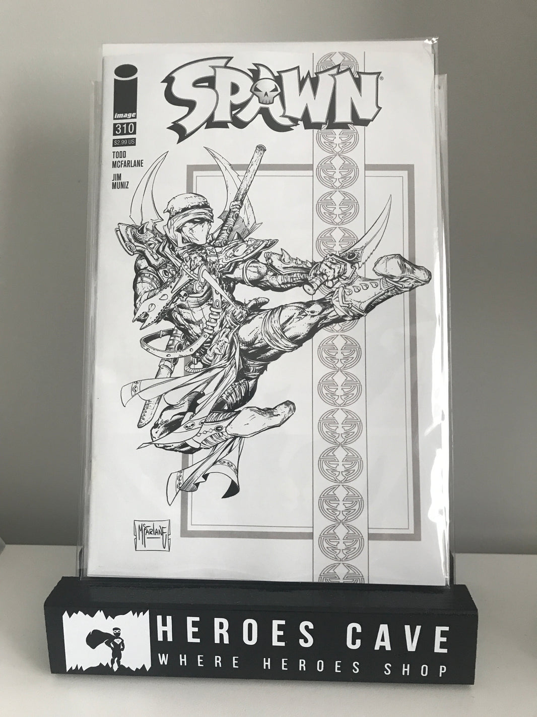 Spawn 310 - Heroes Cave