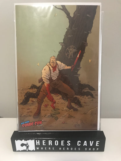 Grit 1 NYCC Exclusive - Heroes Cave