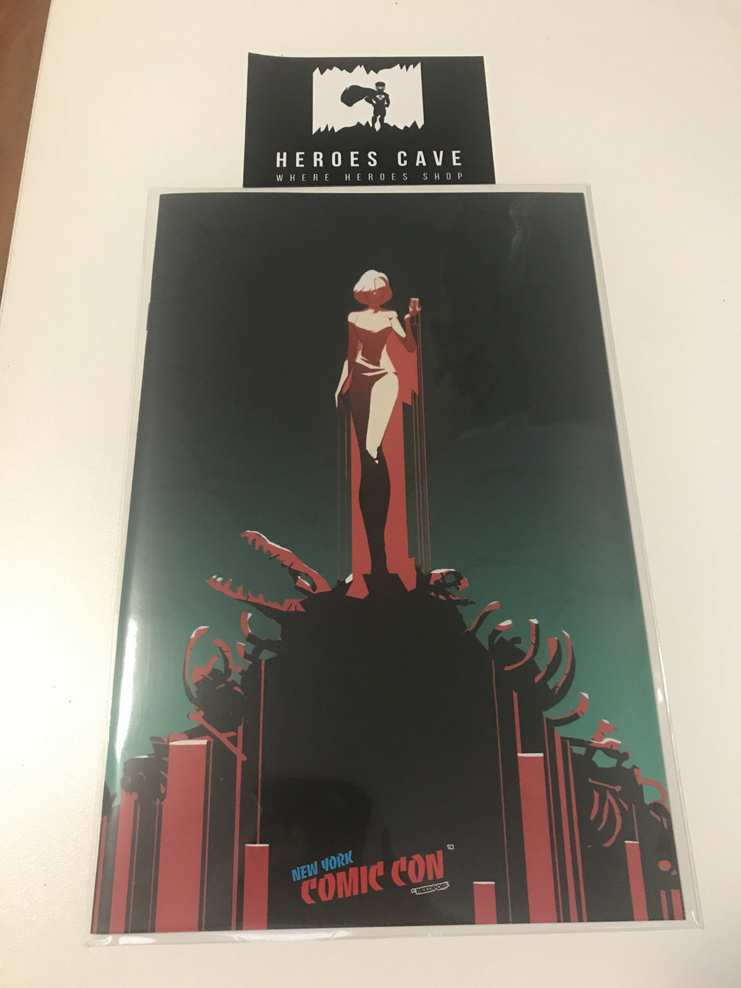 It Eats What Feeds It 1 NYCC Exclusive - Heroes Cave