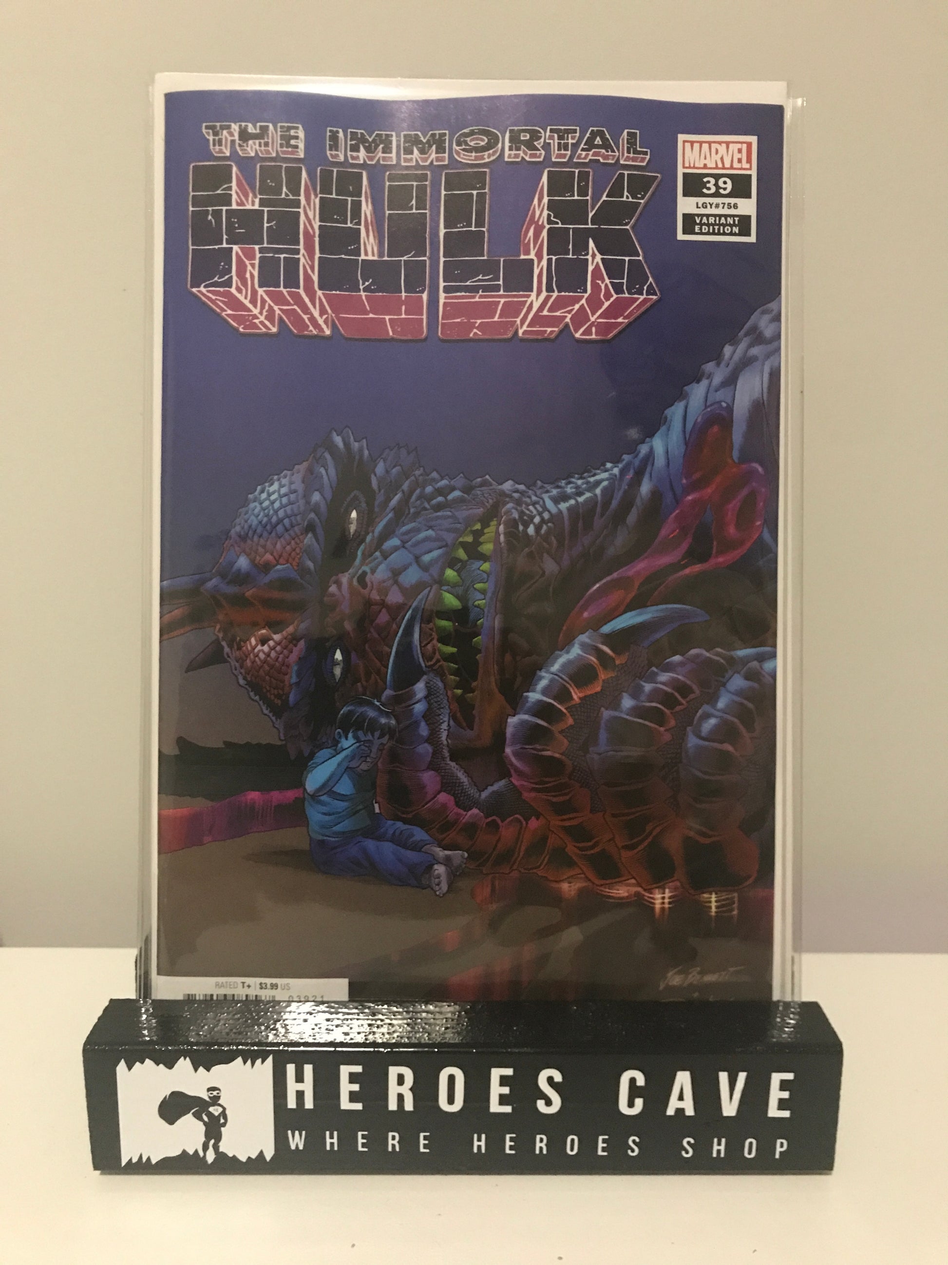 Immortal Hulk 39 - Heroes Cave