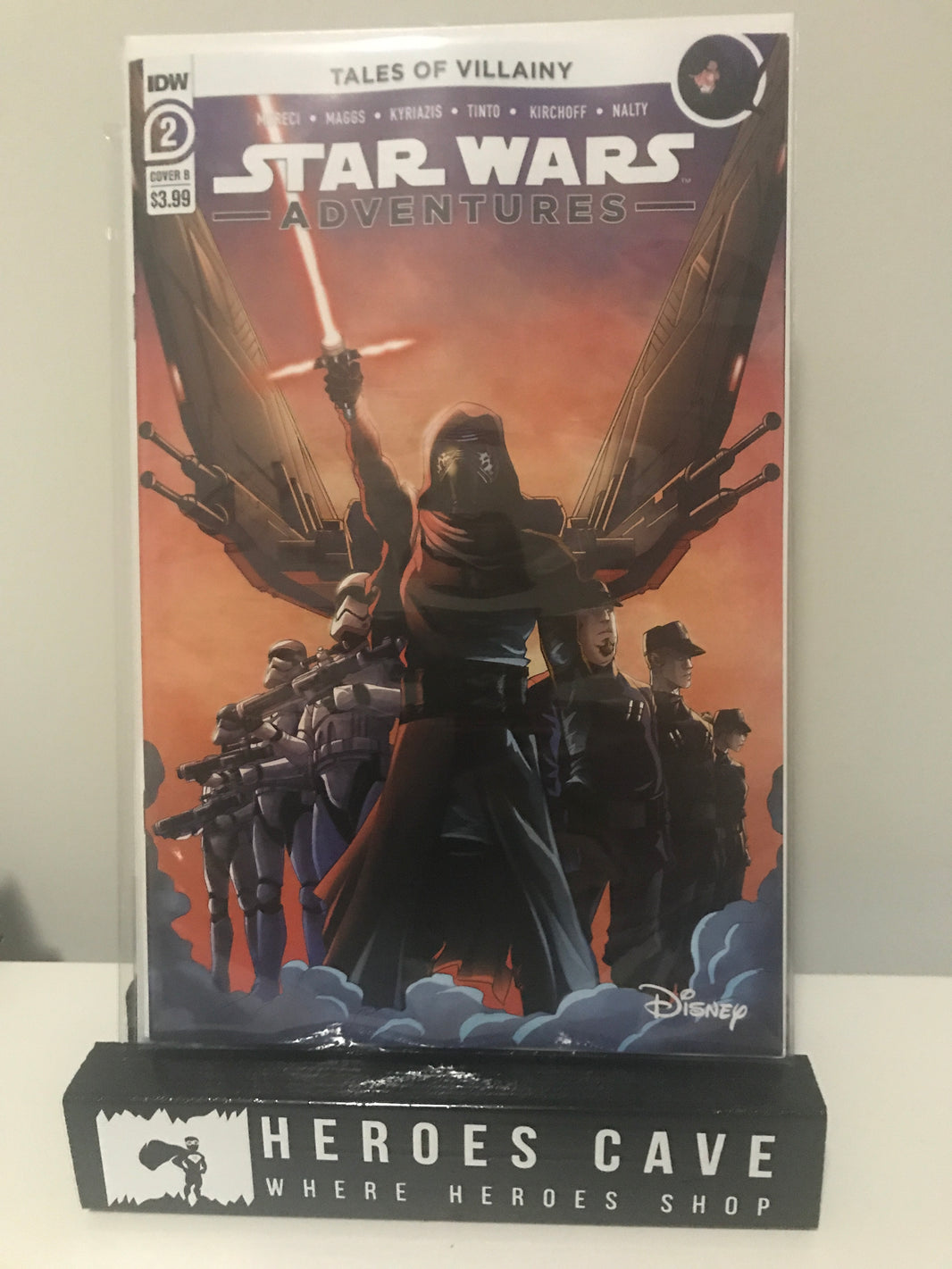 Star Wars Adventures 2 - Heroes Cave