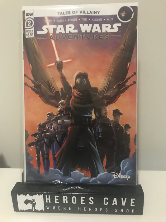 Star Wars Adventures 2 - Heroes Cave