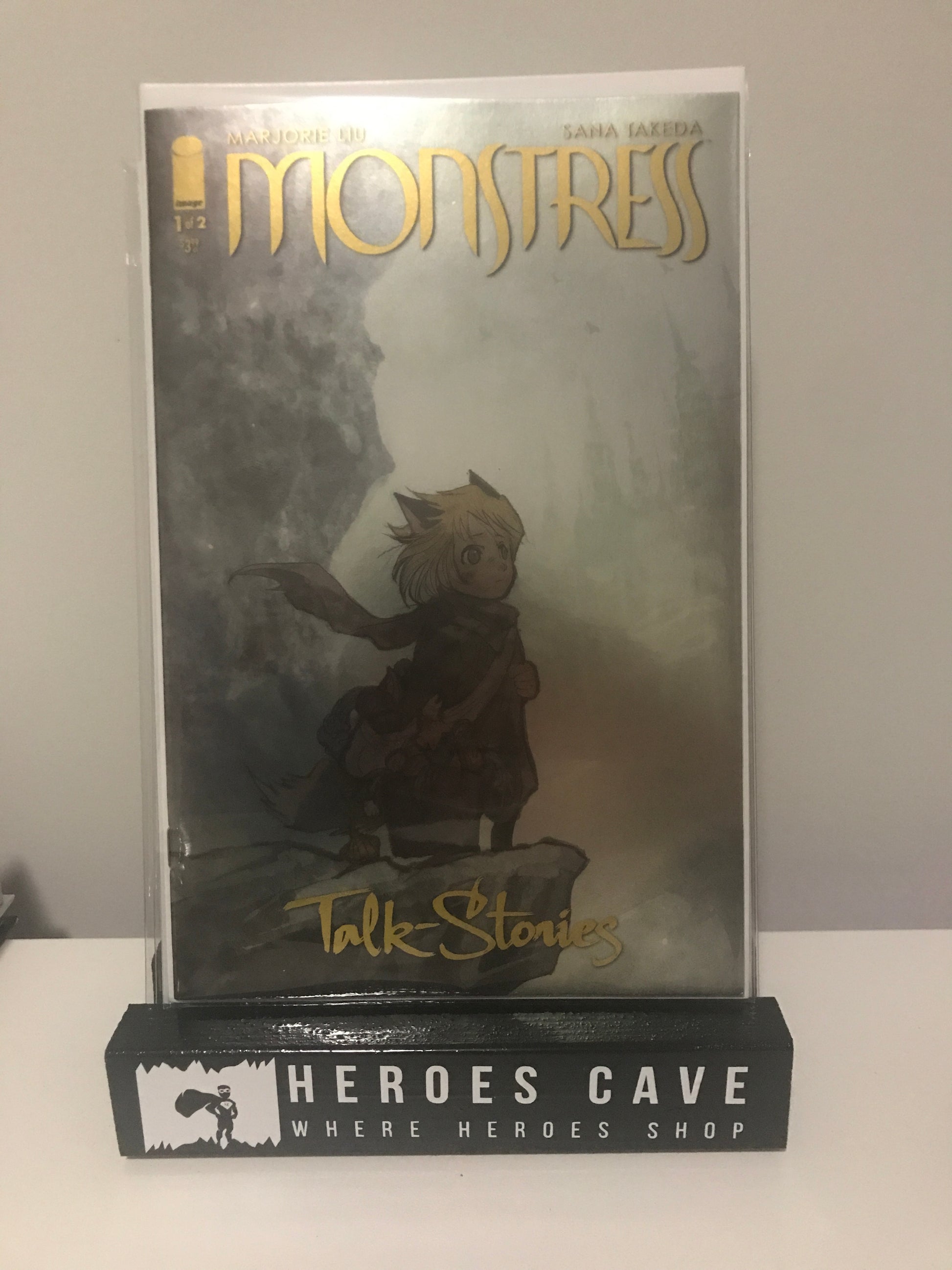 LCSD Monstress Talk-Stories 1 - Heroes Cave