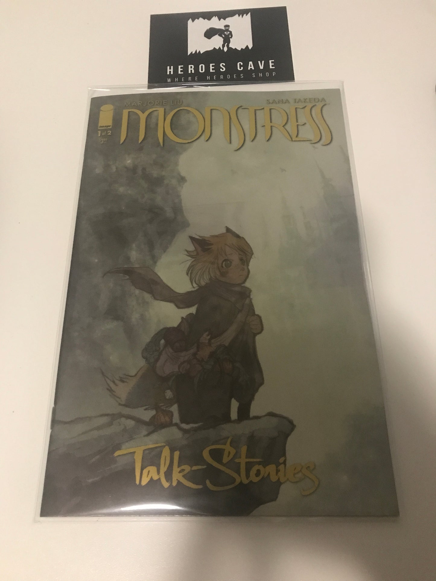 LCSD Monstress Talk-Stories 1 - Heroes Cave