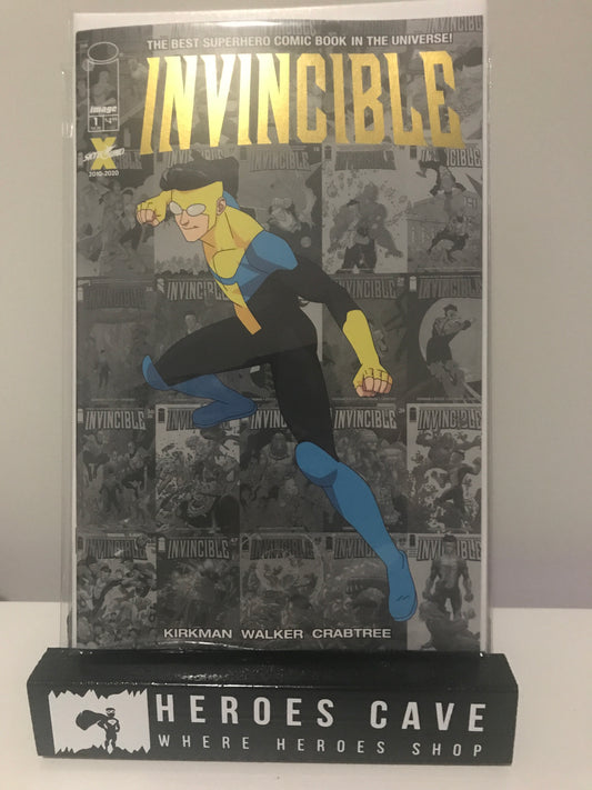 LCSD 2020 Invincible 1 - Heroes Cave