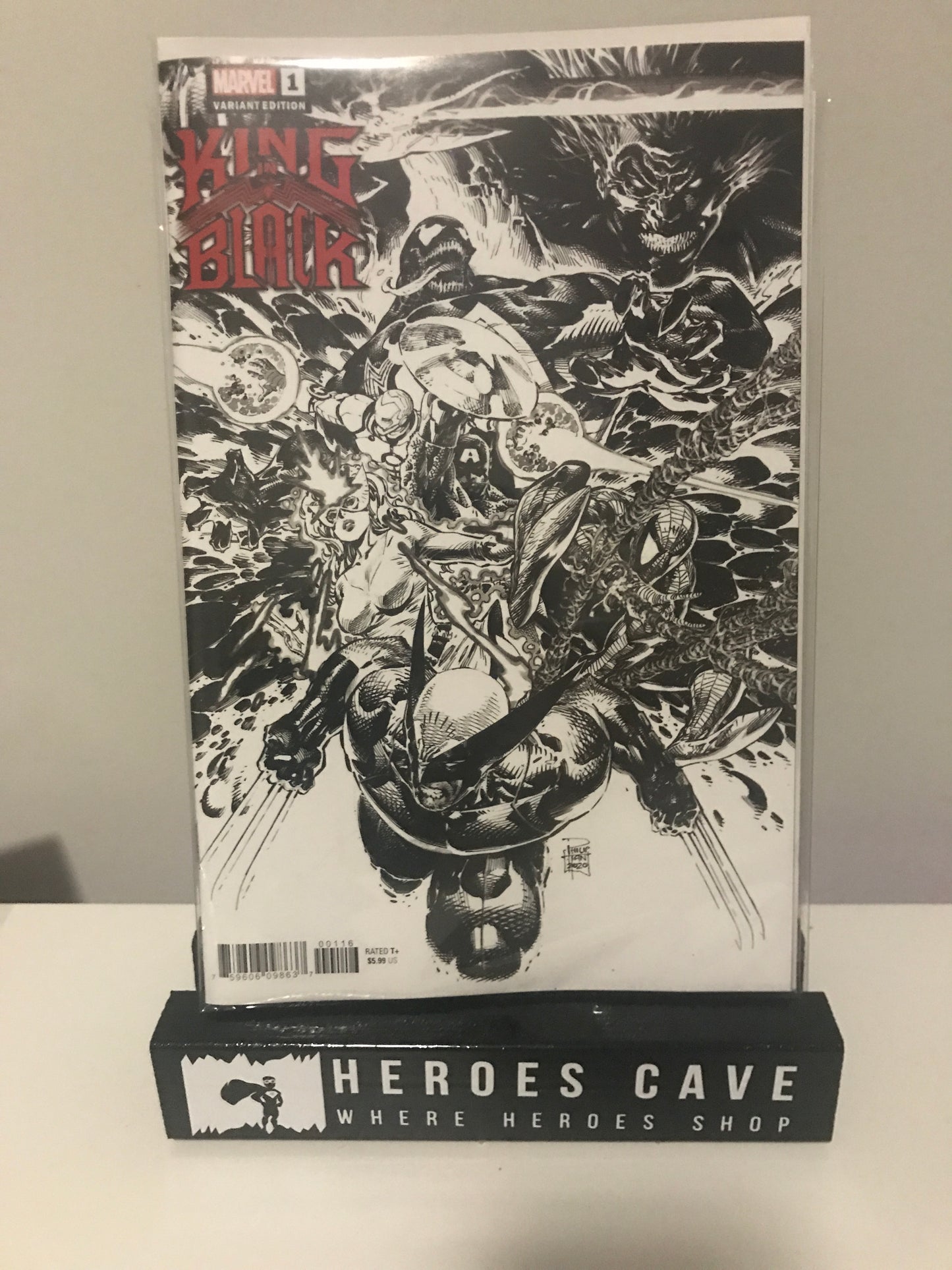 King in Black 1 - Heroes Cave
