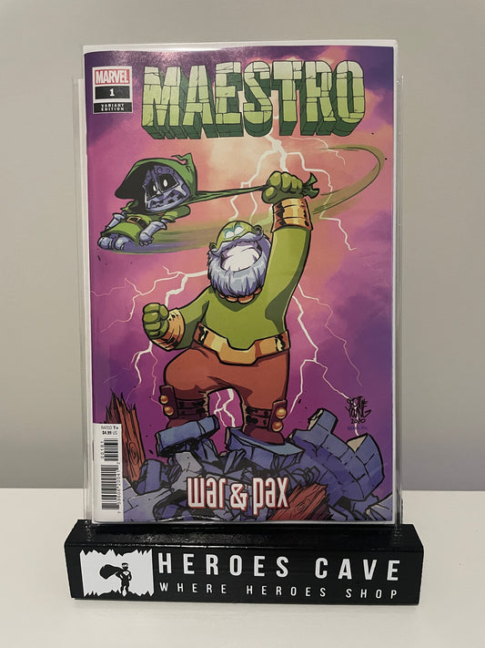 Maestro War and Pax 1 - Heroes Cave