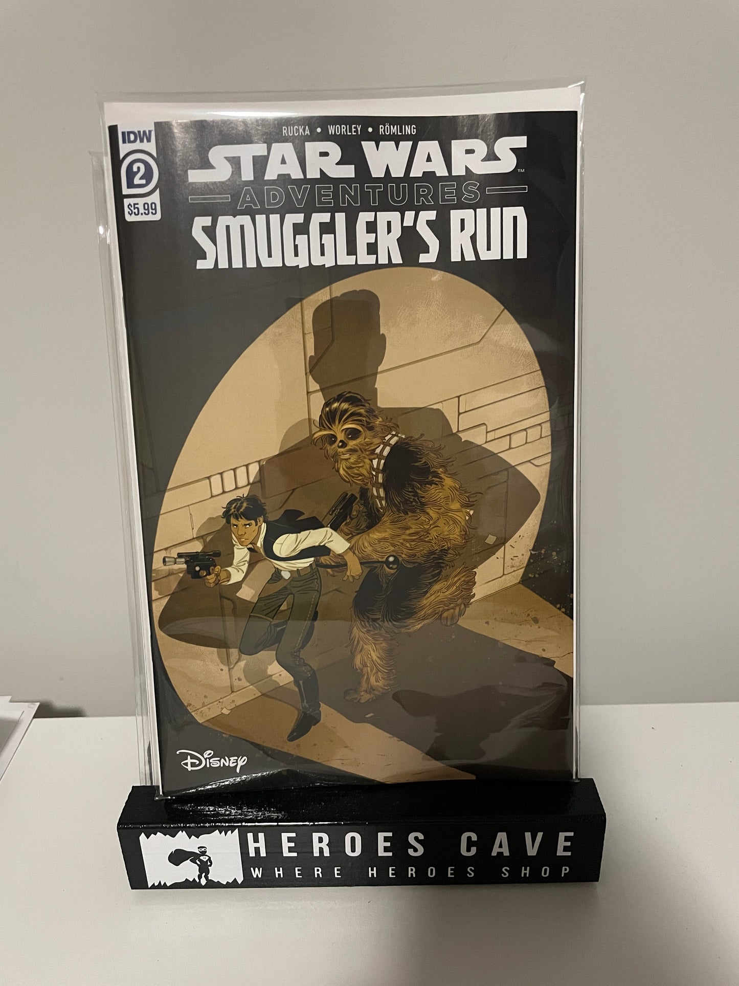 Star Wars Adventures Smugglers Run 2 - Heroes Cave