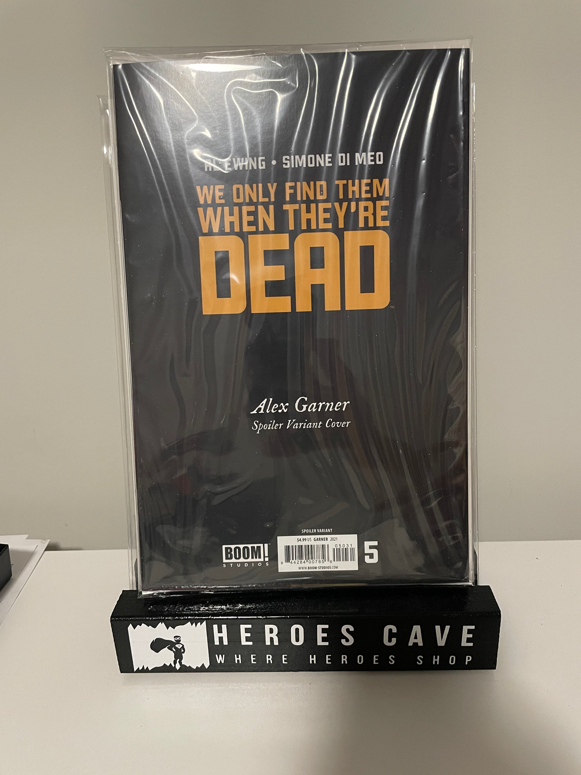 We Only Find Them When They're Dead 5 - Heroes Cave