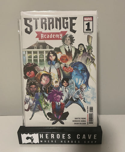 Strange Academy 1 - Heroes Cave