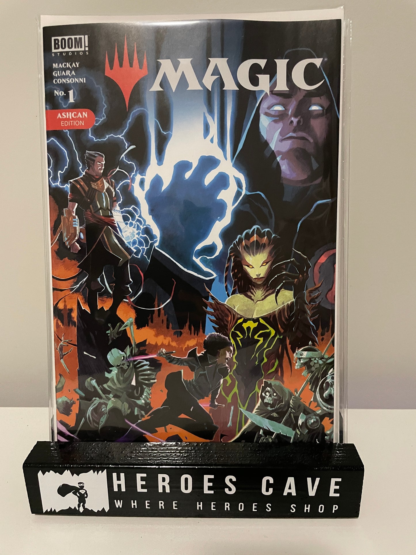 Magic The Gathering 1 - Heroes Cave