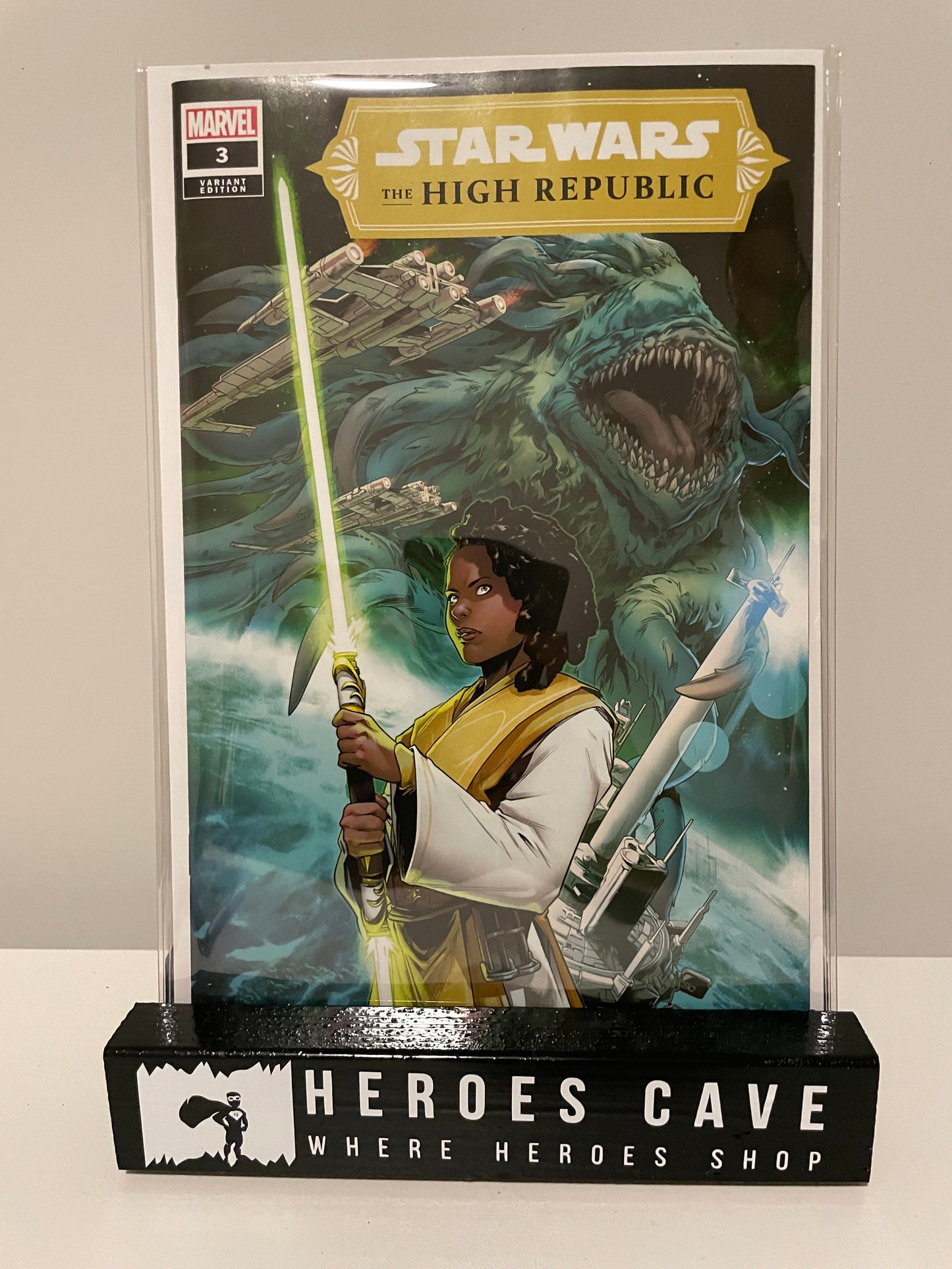 Star Wars High Republic 3 - Heroes Cave