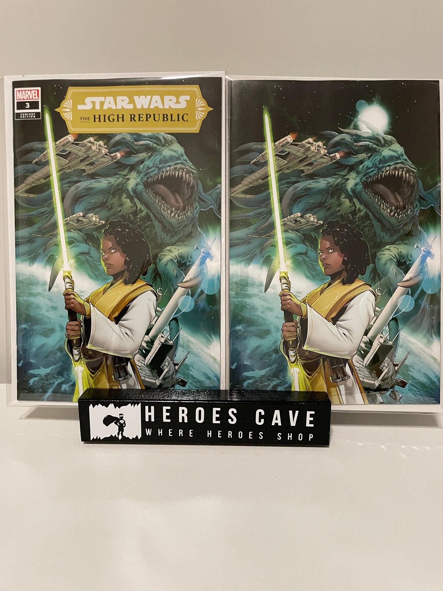Star Wars High Republic 3 - Heroes Cave