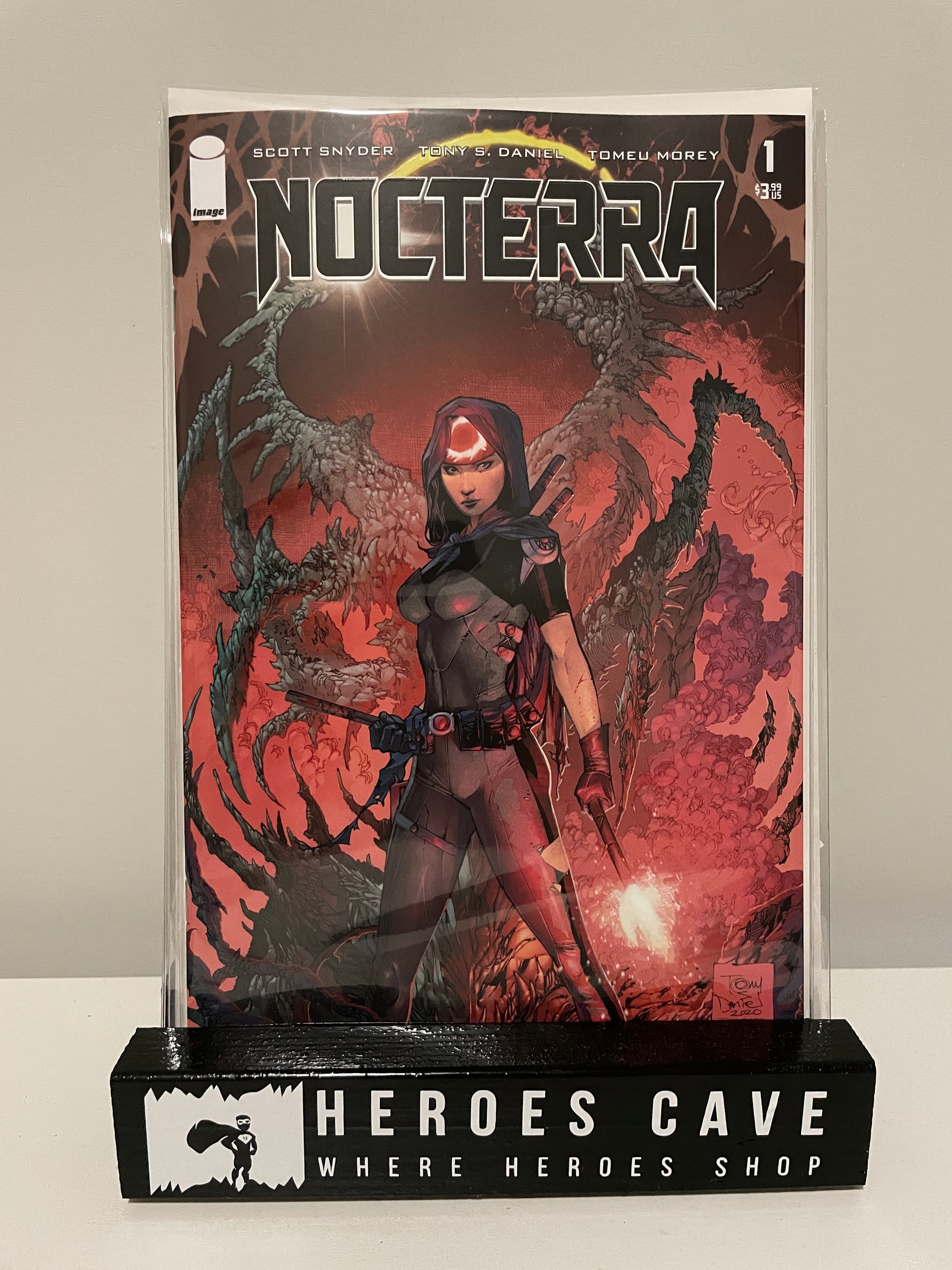 Nocterra 1 - Heroes Cave