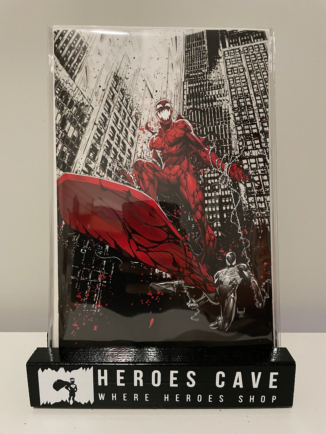 Carnage Black White and Blood 1 - Heroes Cave