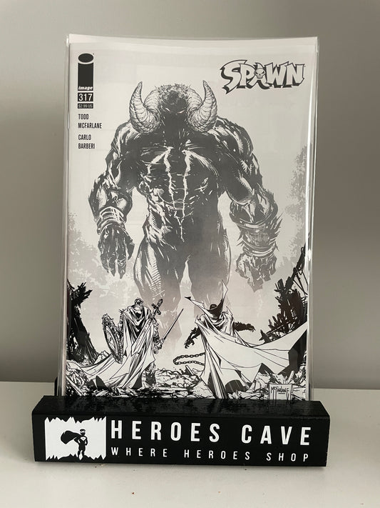 Spawn 317 - Heroes Cave