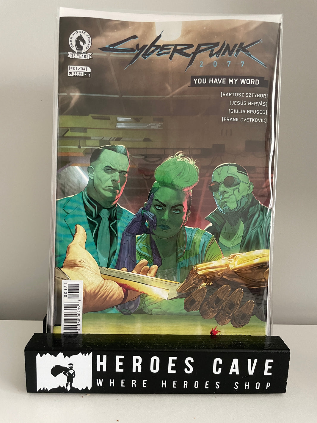 Cyberpunk 2077 You Have My Word 1 - Heroes Cave