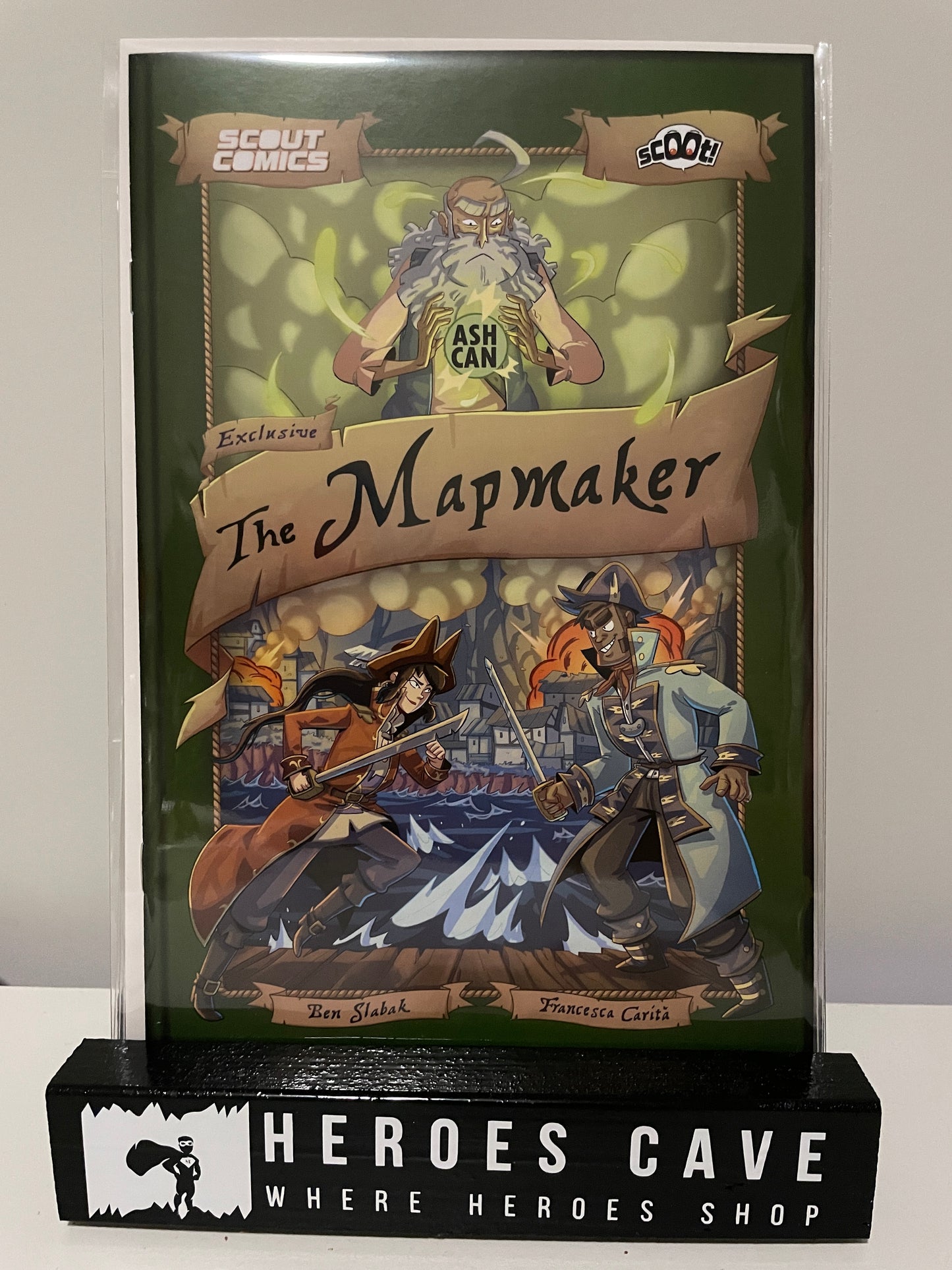 The Mapmaker 1 - Heroes Cave