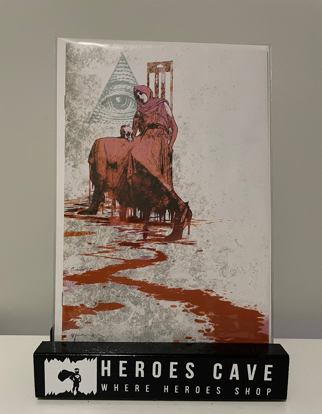 Department of Truth 8 - Heroes Cave