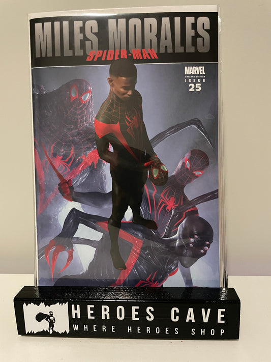 Miles Morales Spider-Man 25 - Heroes Cave