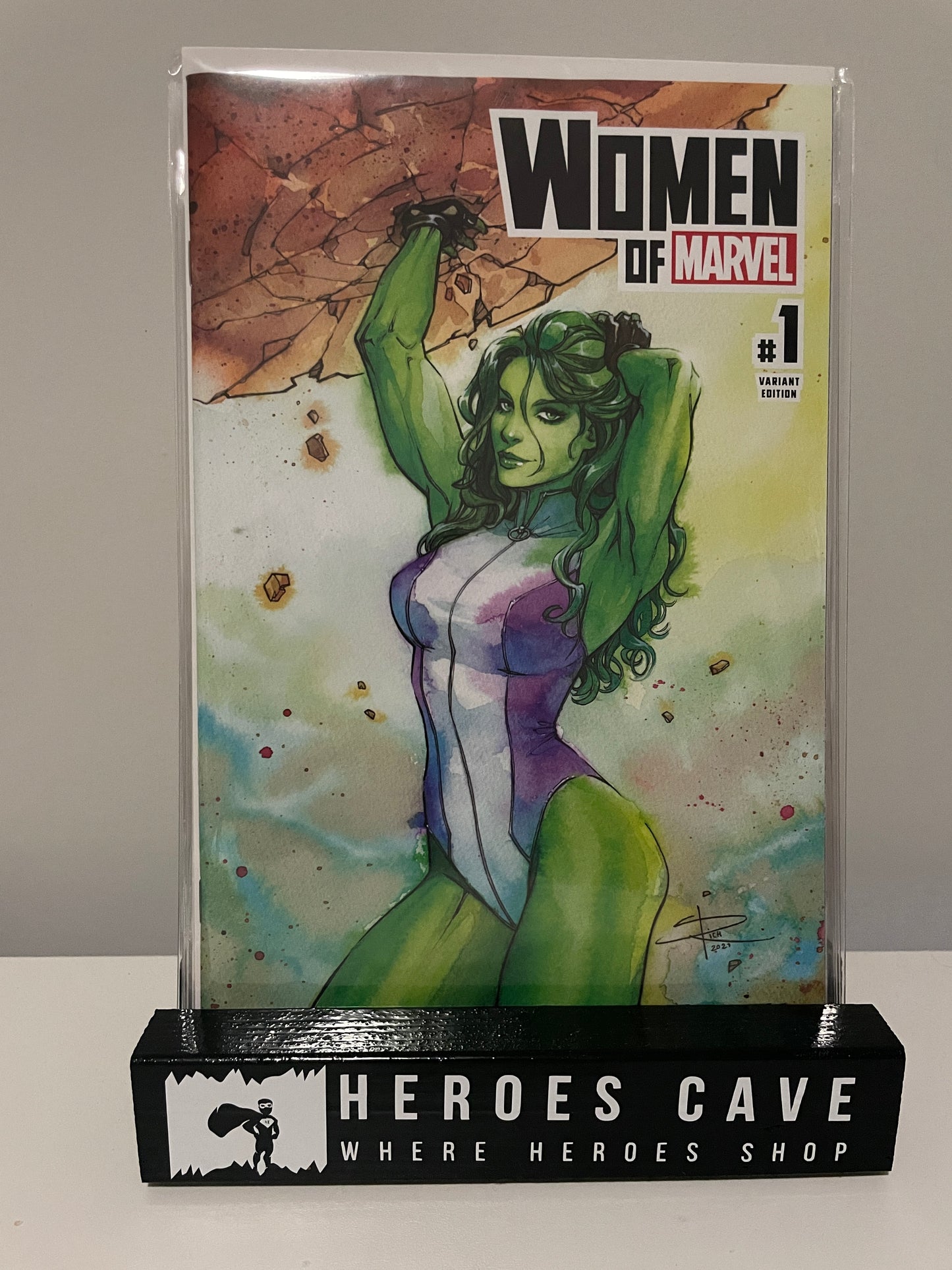 Women of Marvel 1 - Heroes Cave