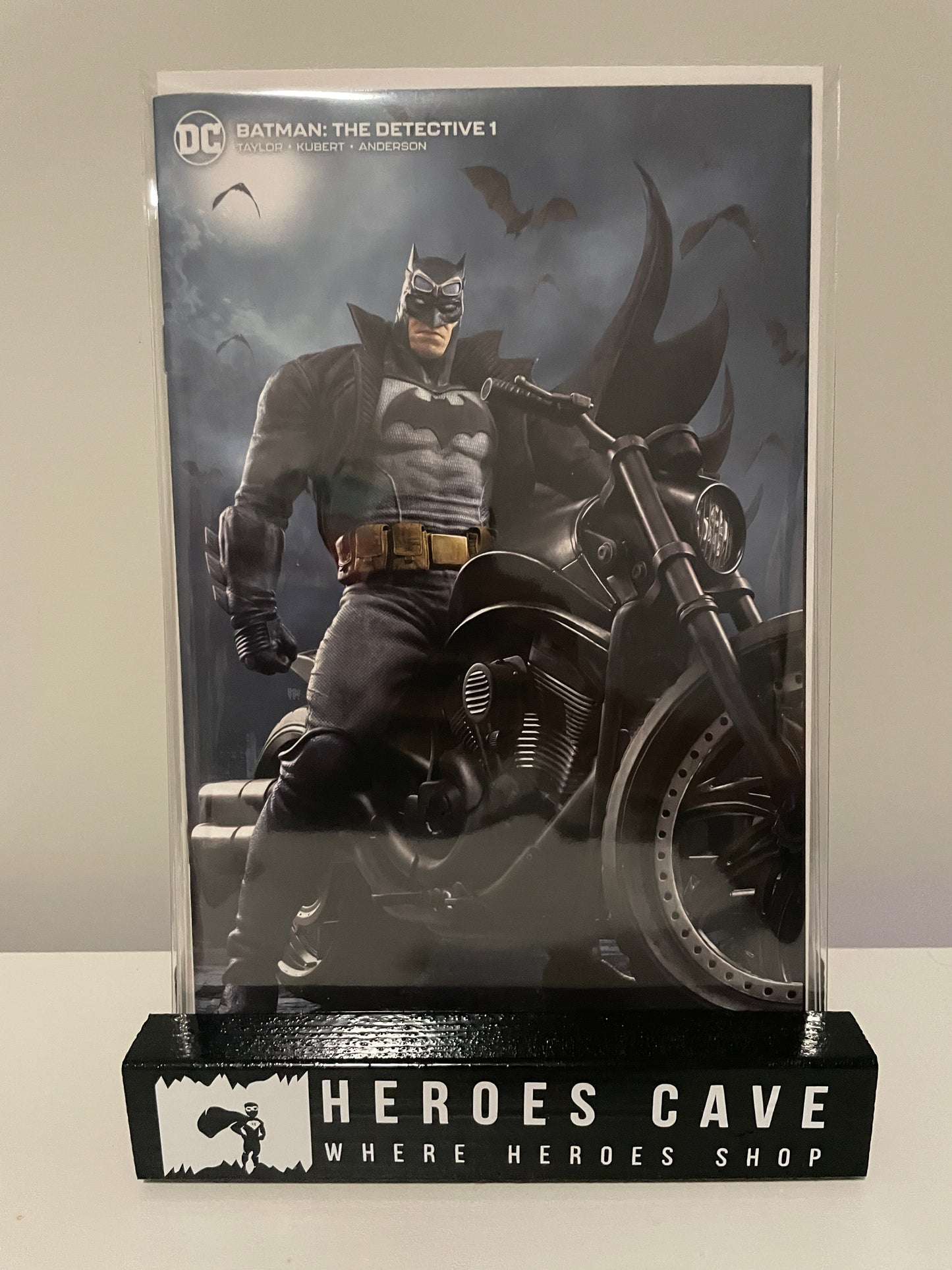 Batman the Detective 1 - Heroes Cave