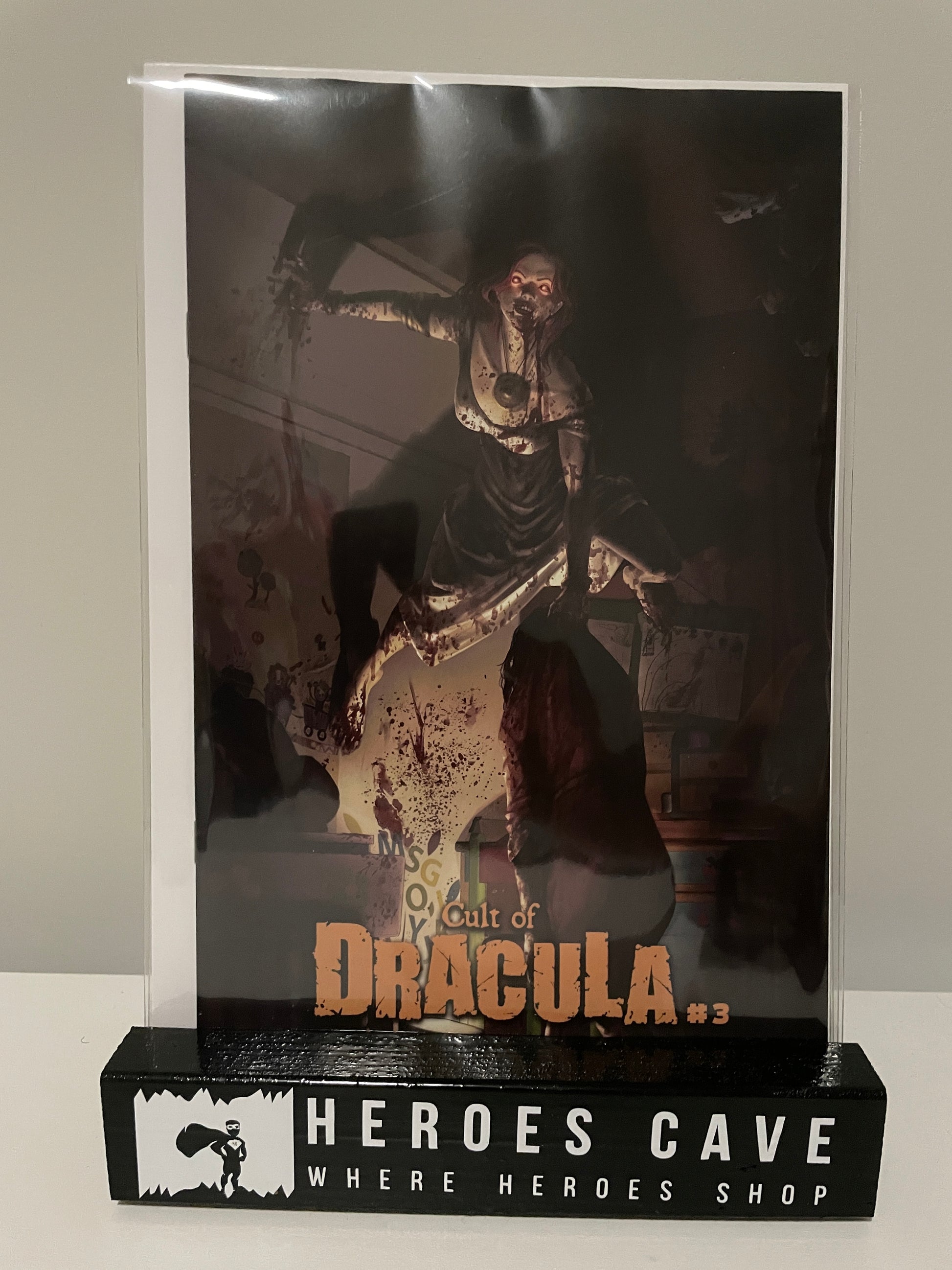 Cult of Dracula 3 - Heroes Cave