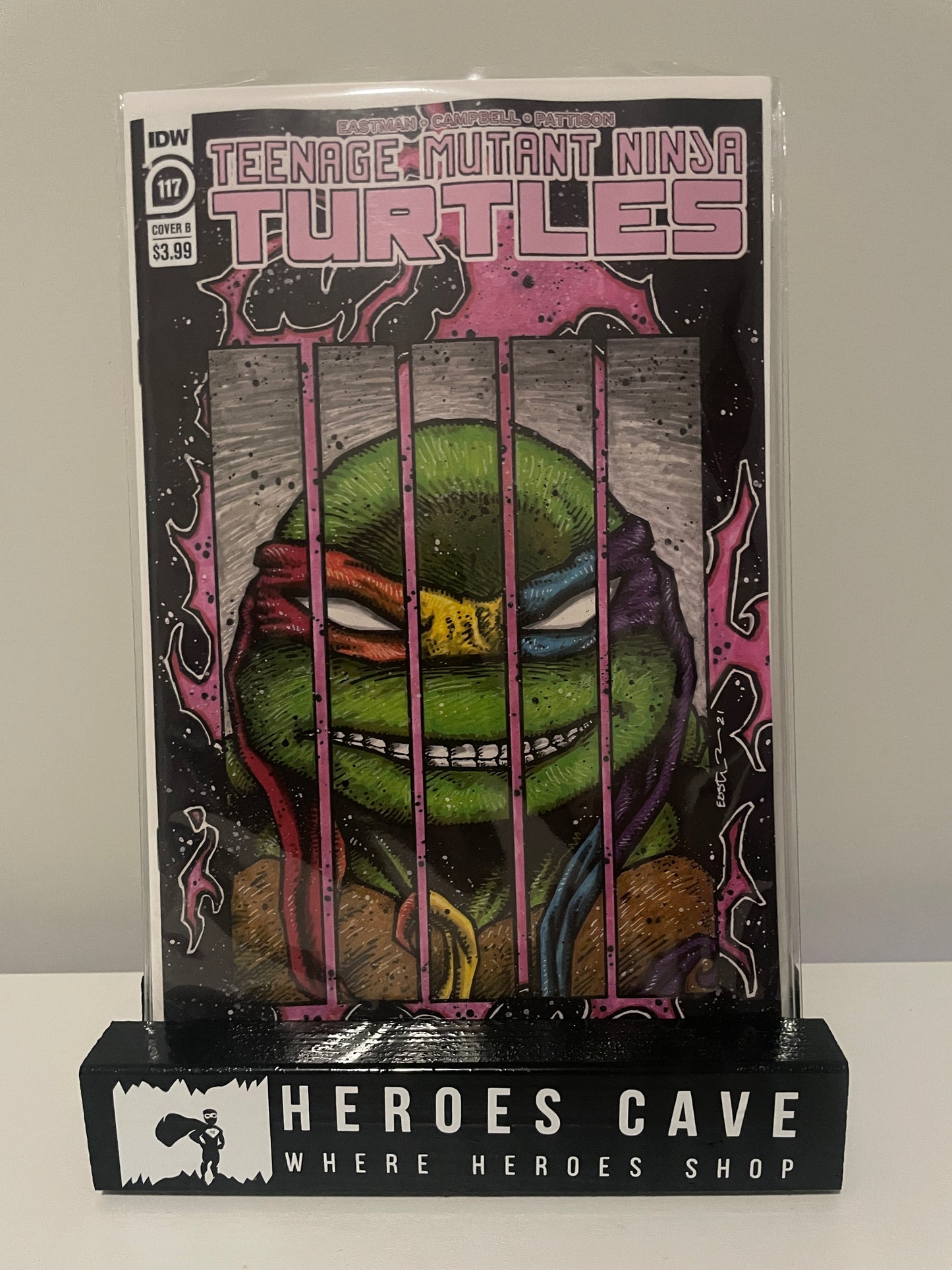 TMNT ONGOING 117 - Heroes Cave