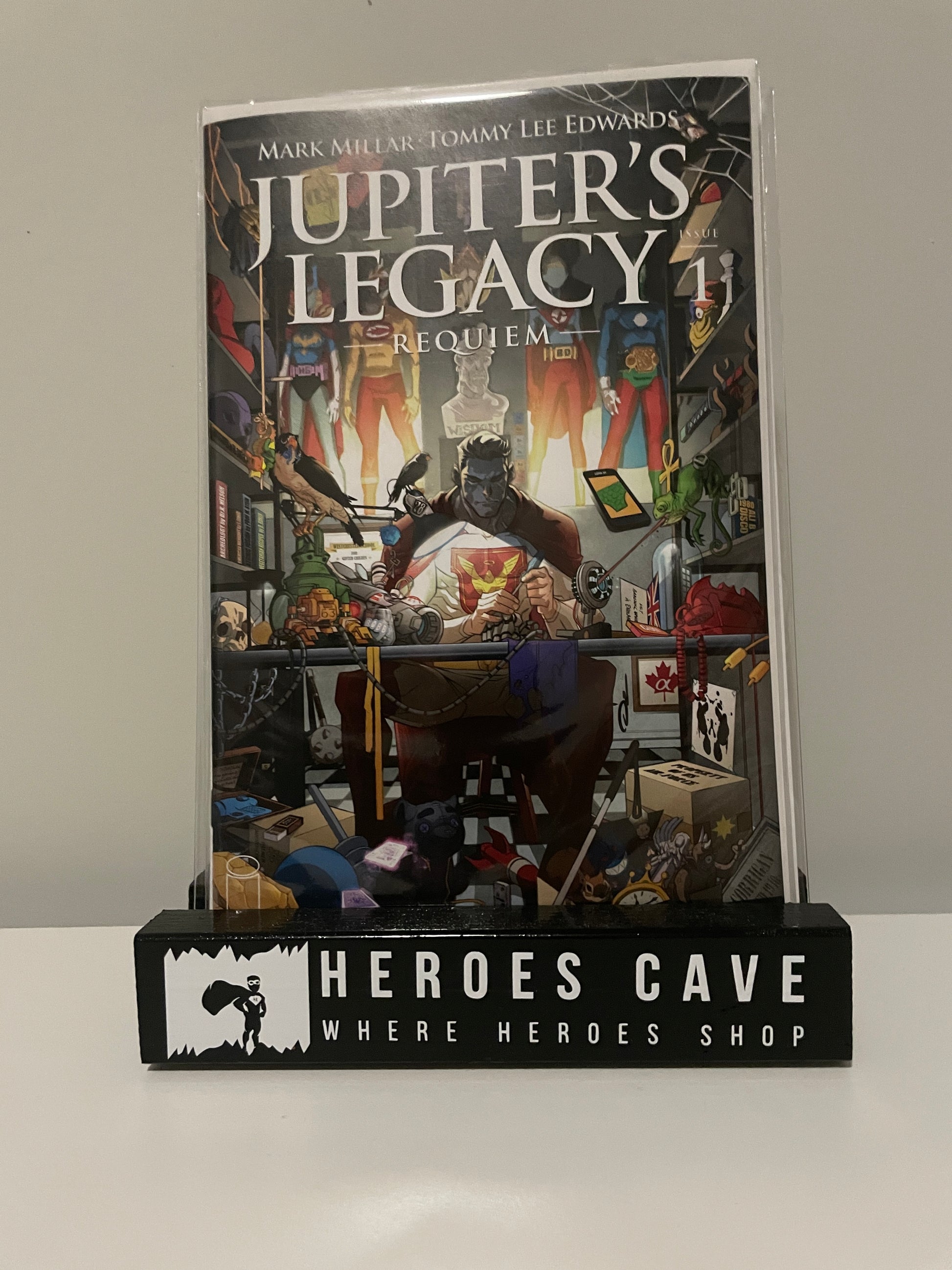 Jupiters Legacy Requiem 1 - Heroes Cave