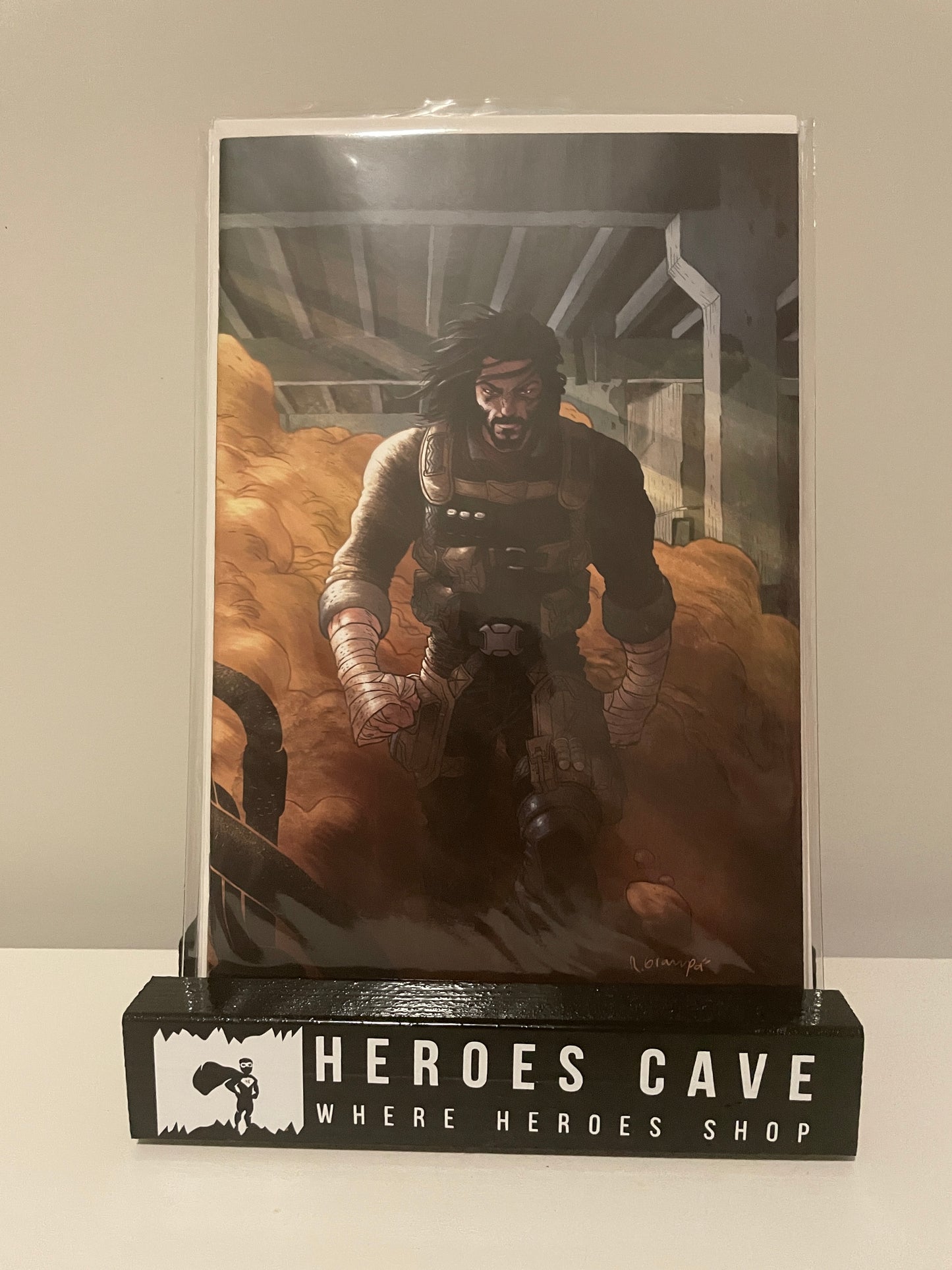 BRZRKR 1 - Heroes Cave