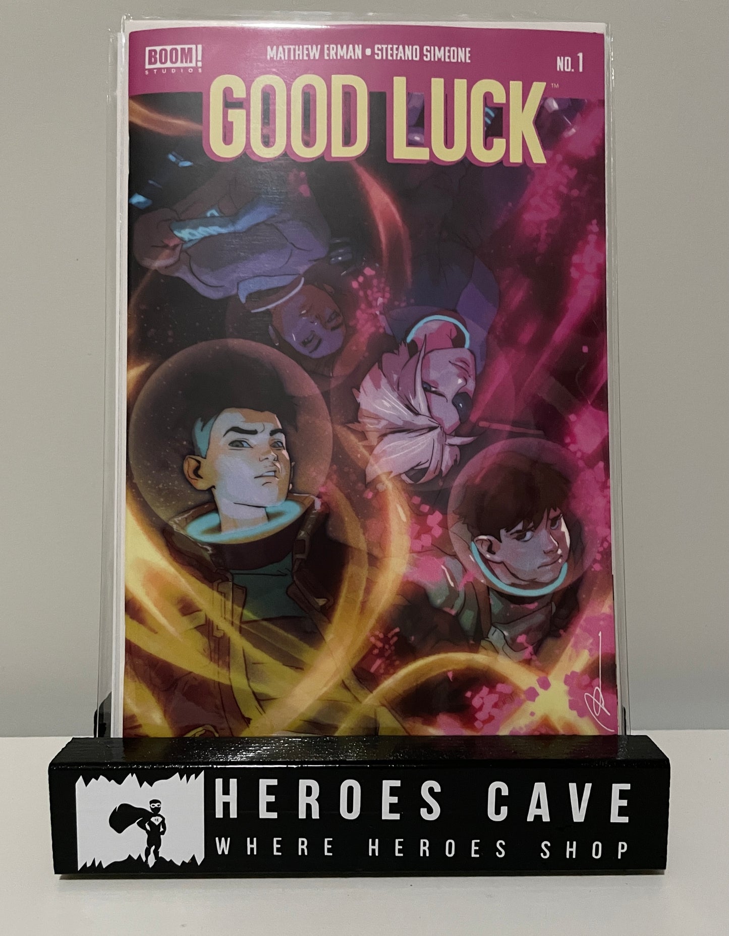 Good Luck 1 - Heroes Cave