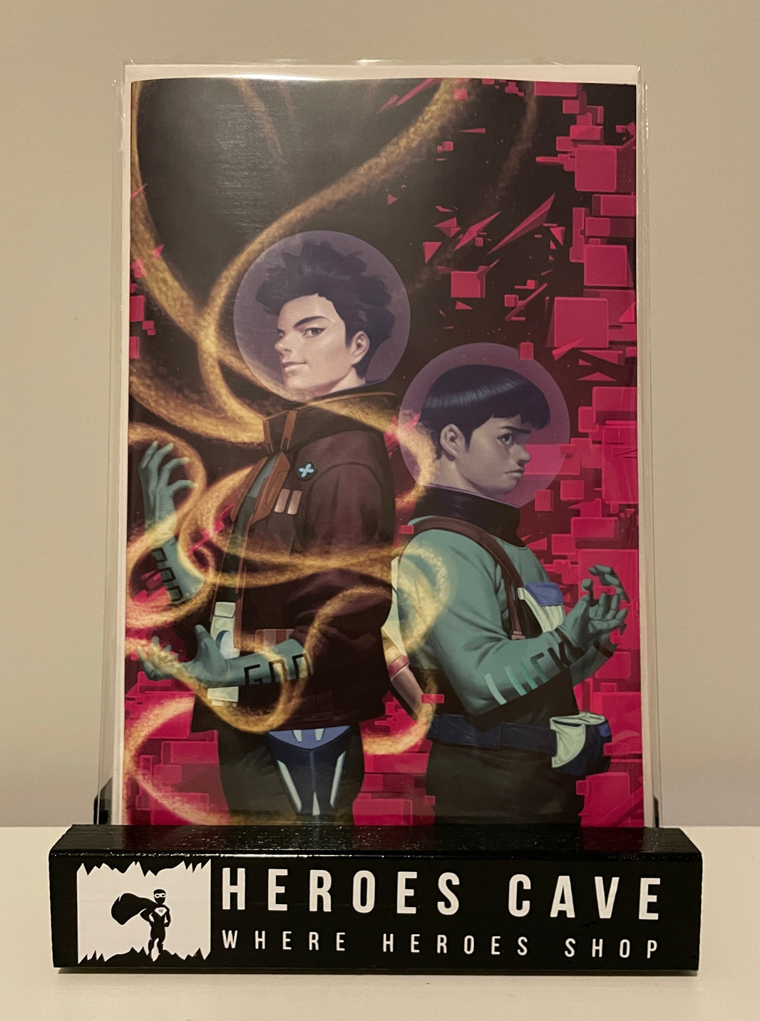Good Luck 1 - Heroes Cave